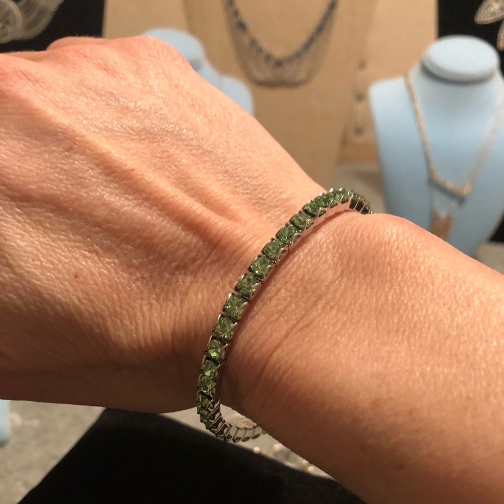Touchstone by Swarovski August Birthstone Bracelet